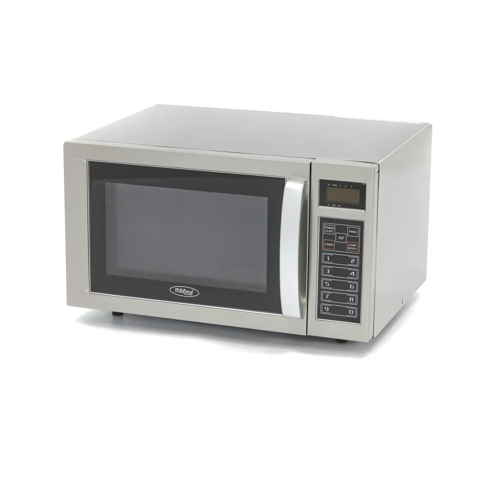 Μικροκύματα - 1000W - 20 Προγράμματα - Πιάτα έως Ø32cm