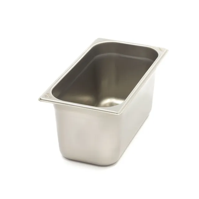Δοχείο Gastronorm - 1/3 GN - 15cm Βάθος - Ανοξείδωτο Ατσάλι