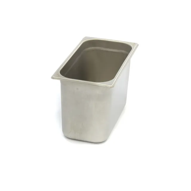 Δοχείο Gastronorm - 1/3 GN - 20cm Βάθος - Ανοξείδωτο Χάλυβα
