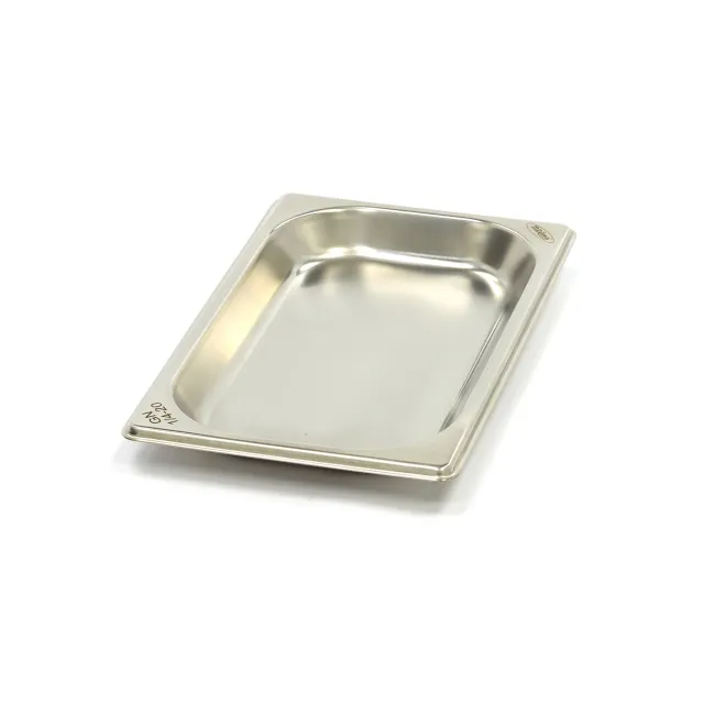 Δοχείο Γαστρονόρμ - 1/4 GN - 2cm Βάθος - Ανοξείδωτο Χάλυβα