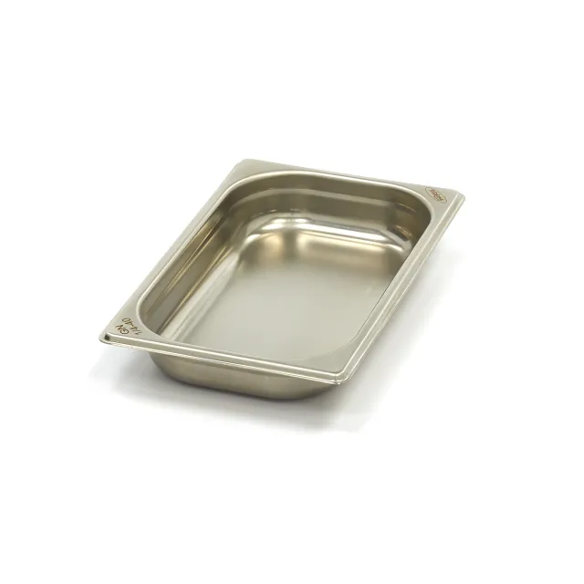 Δοχείο Γαστρονόρμ - 1/4 GN - 4cm Βάθος - Ανοξείδωτος Χάλυβας