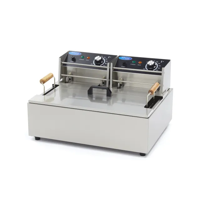 Φριτέζα - 15L - 1 Καλάθι - έως 3kg Πατάτες τηγανητές