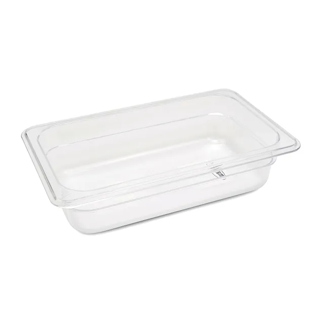 Δοχείο Gastronorm - 1/4 GN - 6,5cm Βάθος - Πολυκαρβονικό