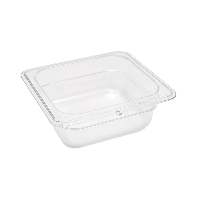 Δοχείο Gastronorm - 1/6 GN - 6,5cm Βάθος - Πολυκαρβονικό