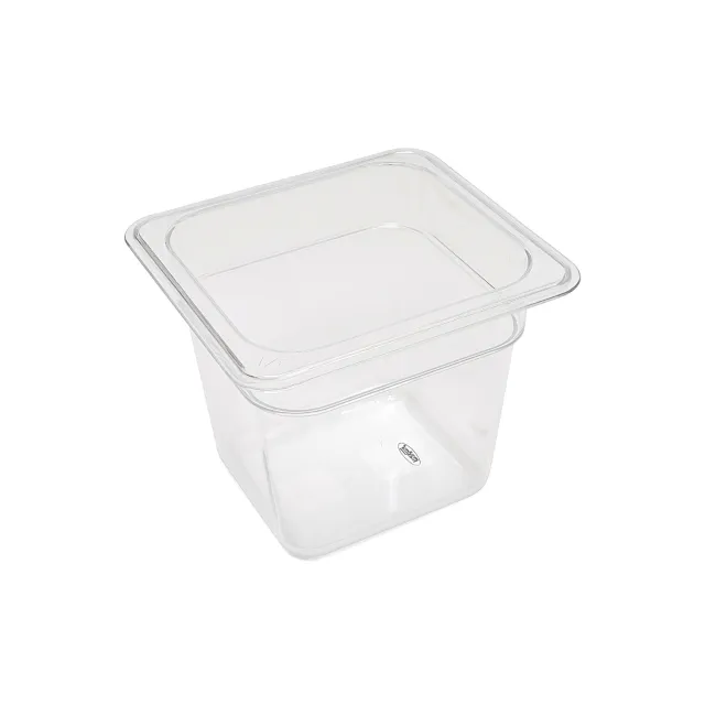 Δοχείο Gastronorm - 1/6 GN - 15cm Βάθος - Πολυκαρβονικό