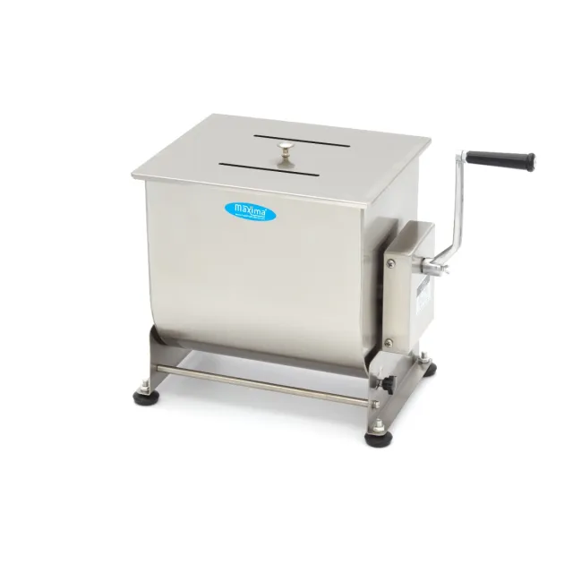 Μίκτης Κρέατος - 30L - 25kg Κρέας - Ανακλινόμενη Λεκάνη - Χειροκίνητος