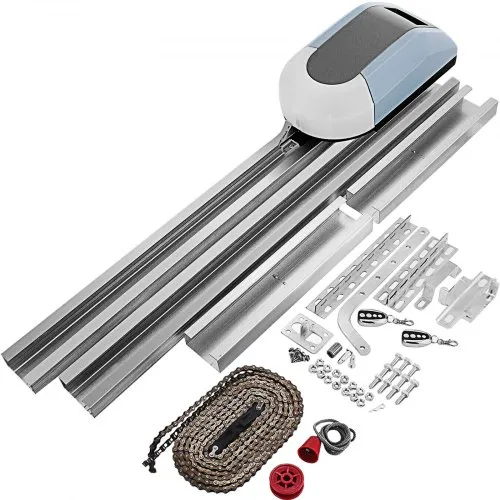 VEVOR Roller Door Opener 1000N Ανοιχτήρι γκαραζόπορτας Πλήρες κιτ χειριστή 150W Τηλεχειριστήριο Ηλεκτρικό αυτόματο κιτ ανοίγματος πόρτας συρόμενες πύλες