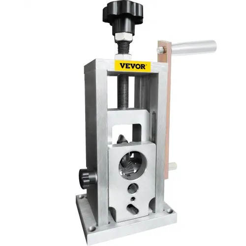VEVOR Μηχανή Αφαίρεσης Καλωδίων, 1.5-40 mm Τρυπημένη, Χειροκίνητος Αφαιρέτης Χαλκού με Θερμικά Επεξεργασμένο Χάλυβα Υπερβολικά Μακρά Λεπίδα, Συμπαγής & Φορητός για Ξεφλούδισμα Ανακύκλωσης Καλωδίων