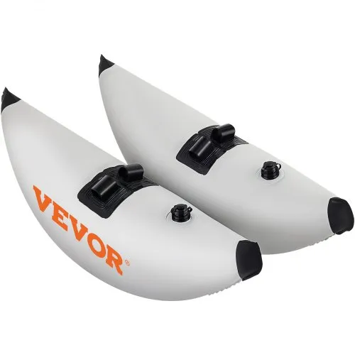 VEVOR Σταθεροποιητής Καγιάκ Outrigger, 2 PCS, PVC Φουσκωτός Σταθεροποιητής με Ράβδους Sidekick, Σύστημα Σταθεροποίησης Σταθμού για Καγιάκια, Κανό, Σκάφη Ψαρέματος