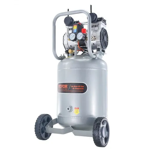 VEVOR Αεροσυμπιεστής 49.2 L 2HP 4 SCFM@90PSI Χωρίς Λάδι Αεροσυμπιεστής 116PSI