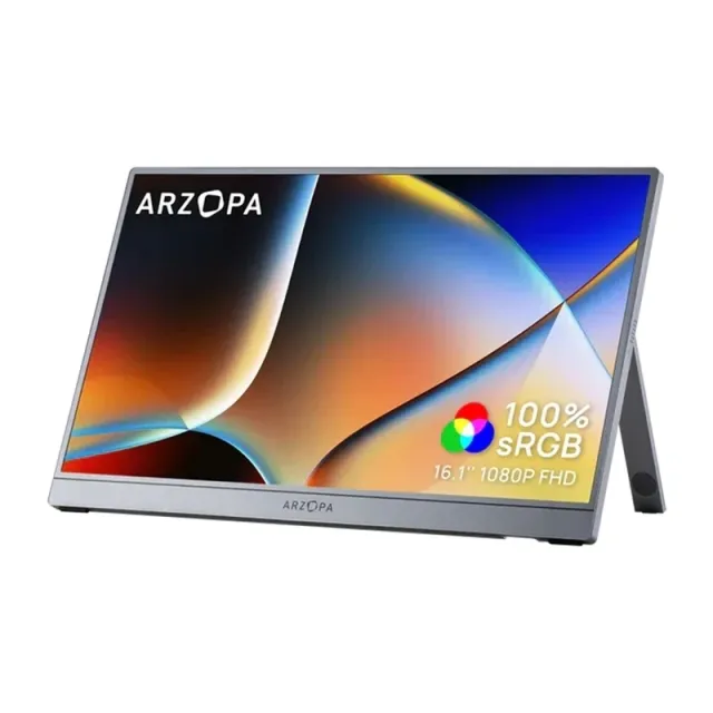 Φορητή οθόνη ARZOPA Z1C 16,1" (γκρι)