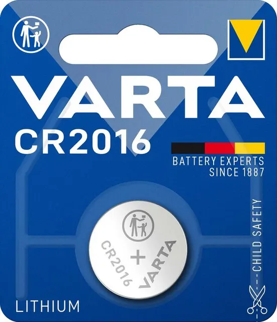 Μπαταρία Λιθίου 3V Varta CR2016 1τμχ