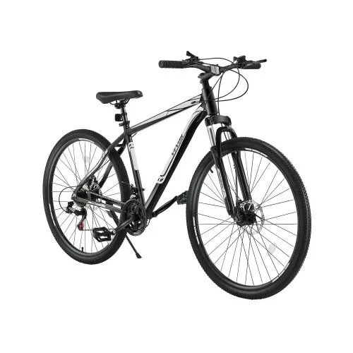 VEVOR Mountain Bike, 29 ιντσών MTB ποδήλατο με μπροστινή ανάρτηση, 21 ταχύτητες SHIMANO Twist Shifting, Comfort Saddle, Διπλό δισκόφρενα , Πλαίσιο από κράμα αλουμινίου, Sport Adult Sport WynT Cycling