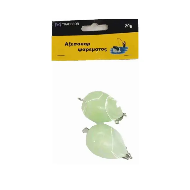 Σημαδούρα αλιείας - 30g - 2pcs - 930719