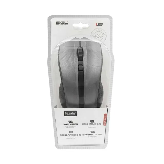 Ασύρματο ποντίκι Η/Υ - K011 - 099088 - Grey