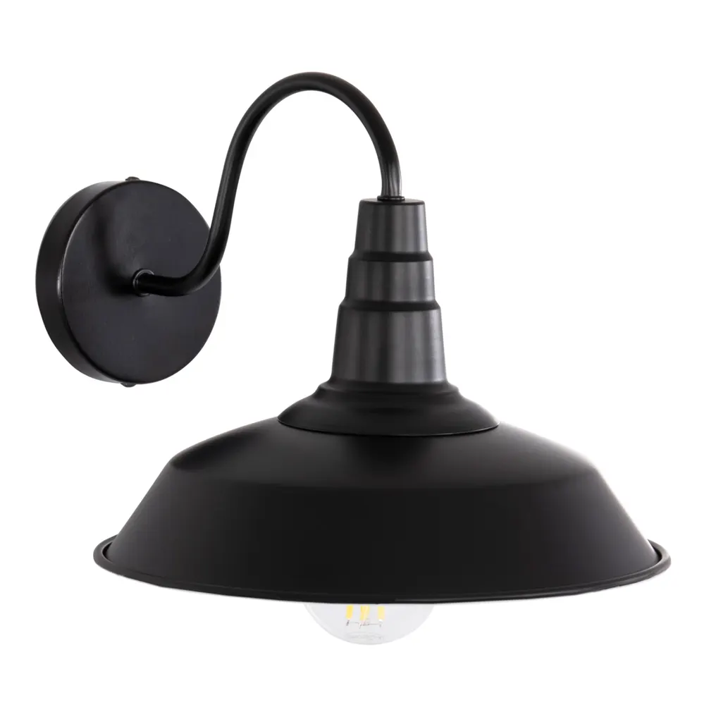 ΑΠΛΙΚΑ ΤΟΙΧΟΥ DONO HM4478 ΜΕΤΑΛΛΟ ΣΕ ΜΑΥΡΟ 26x31x25Υεκ.
