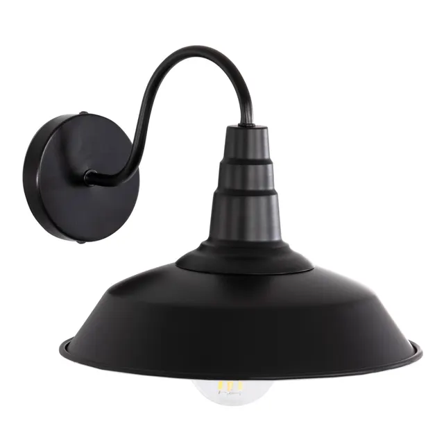 ΑΠΛΙΚΑ ΤΟΙΧΟΥ DONO HM4478 ΜΕΤΑΛΛΟ ΣΕ ΜΑΥΡΟ 26x31x25Υεκ.
