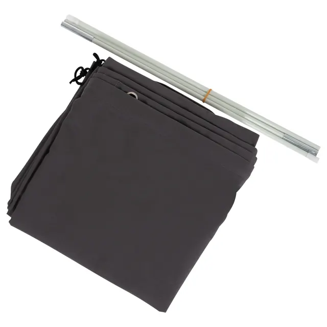 ΚΑΛΥΜΜΑ 3X3m ΓΙΑ ΟΜΠΡΕΛΑ HM6622.01 - SPUN POLYESTER ΣΕ ΓΚΡΙ