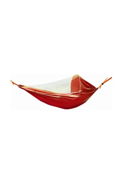 Κάμπινγκ αιώρα με κουνουπιέρα Κόκκινο 240x140 cm