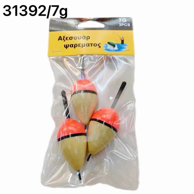 Φελλοί ψαρέματος - 7g - 3pcs - 831392