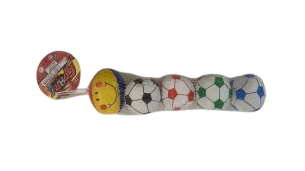 Σετ μαλακά μπαλάκια παιχνιδιού - No.2.5 - 5pcs - 0648-44A - 222058
