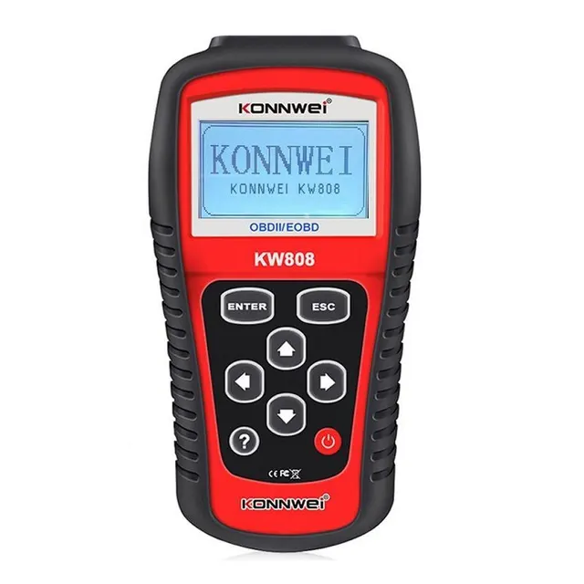 Ψηφιακό διαγνωστικό αυτοκινήτων OBDII/EOBD - 1740209/01 - KW-808 - Konnwei - 170426
