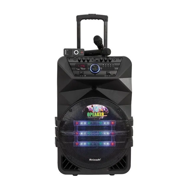 Φορητό ηχείο subwoofer με μικρόφωνο Karaoke - K5-12 - 260577