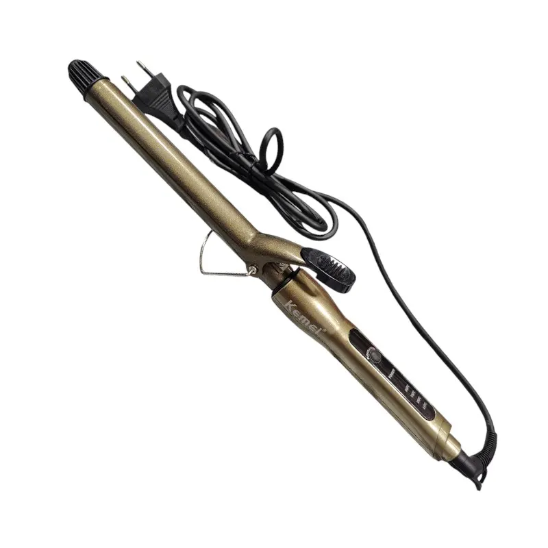 Ψαλίδι για μπούκλες - KM-9942 - Kemei - Gold