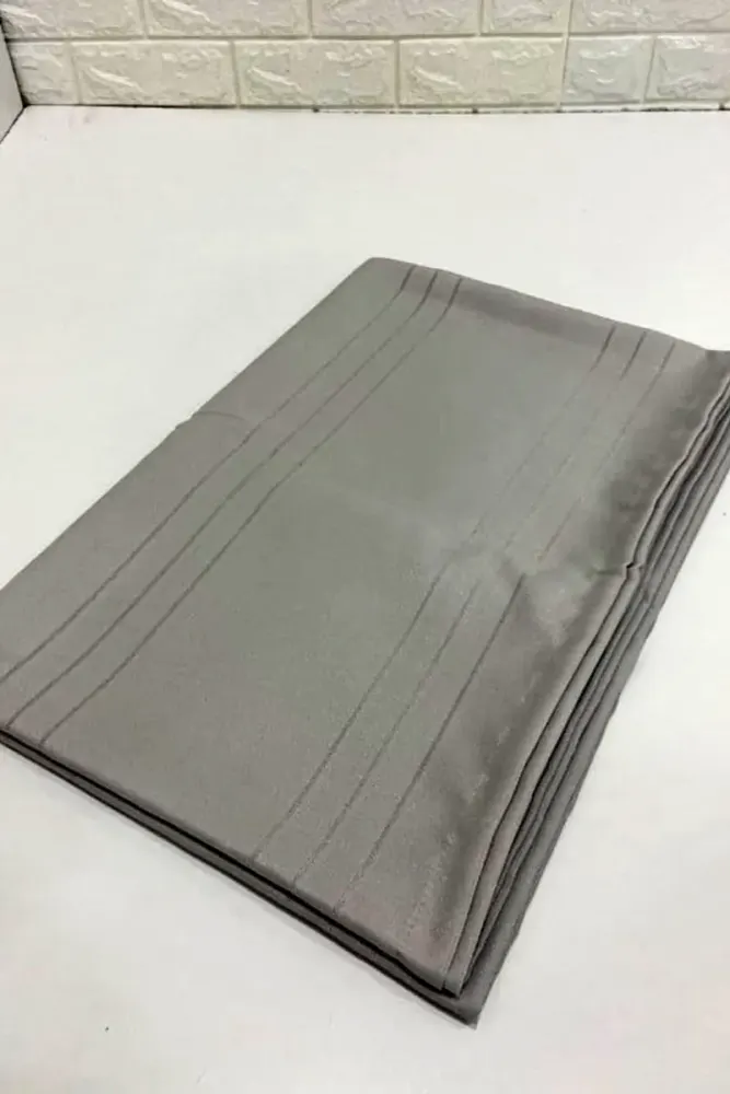 Τραπεζομάντηλο από πολυεστέρα Γκρι 160x220 cm