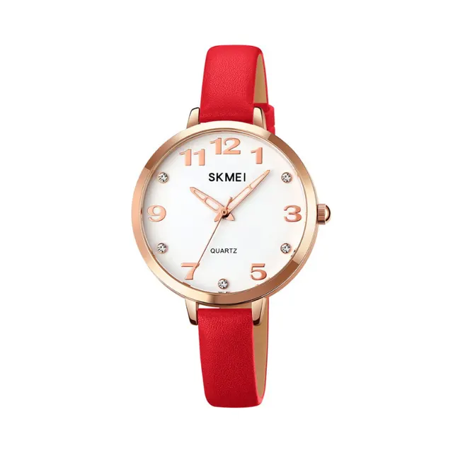 Αναλογικό ρολόι χειρός - Skmei - 2028 - Red