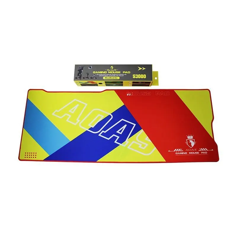 Gaming Mousepad - S3000 - 651541 - Κίτρινο/Κόκκινο/Μπλε