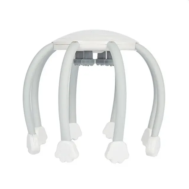Συσκευή μασάζ κεφαλής - Octopus - 437506 - White