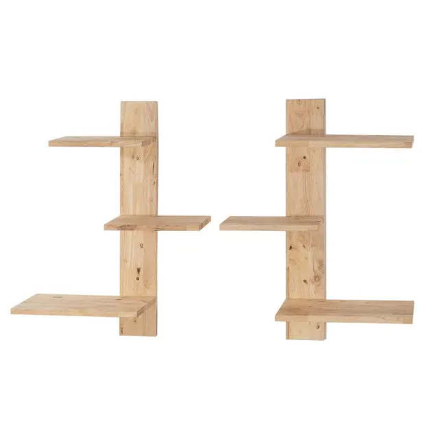 Ράφια αναρρίχησης γάτας Nextdeco Natural μασίφ ξύλο Υ150x68x31,8εκ.