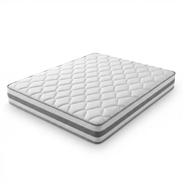 Στρώμα 160x200 H4 ύψος 25cm με αφρό άνεσης, 7-ζώνες ανατομικό στρώμα με ελατήρια, ενήλικα στρώματα ελατηρίων πιστοποιημένα OEKO-TEX