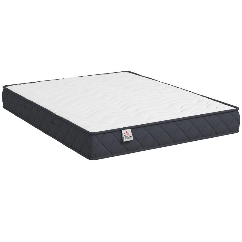 Ματράκι Διπλού Μνήμης 140x190cm, Πάχος 20cm, Μέτρια Σκληρότητα