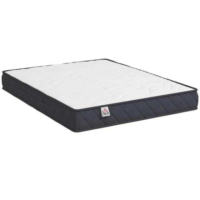 Ματράκι Διπλού Μνήμης 140x190cm, Πάχος 20cm, Μέτρια Σκληρότητα