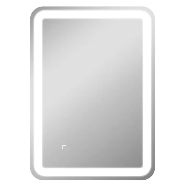 Καθρέφτης μπάνιου με LED φώτα 70x90 cm 3 Χρώματα Φωτός Ρυθμιζόμενη Φωτεινότητα Λειτουργία Αντιθάμβωσης Λειτουργία Μνήμης IP44