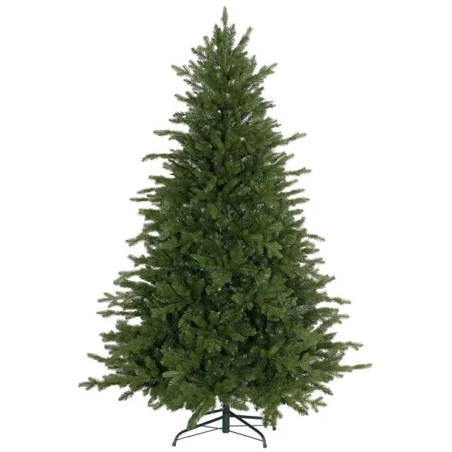 Τεχνητό Χριστουγεννιάτικο δέντρο 180 cm με 1,821 Tips και μεταλλική βάση, Πράσινο